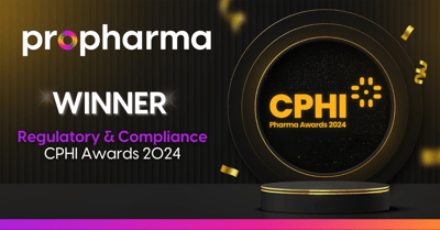 ProPharma Receives 2024 CPHI Regulatory and Compliance Award