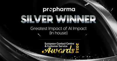 ProPharma Recognized for AI Excellence at ECCCSA