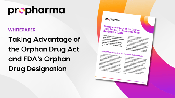 Thumbnail Image for Taking Advantage of the Orphan Drug Act and FDA's Orphan Drug Designation (ODD)