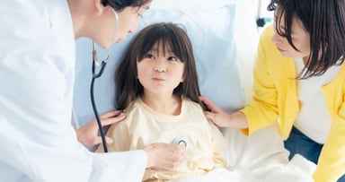 child-receiving-medical-care-rare-disease