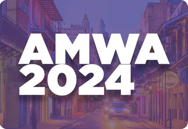 2024 AMWA Medical Writing & Communication Conference 2024