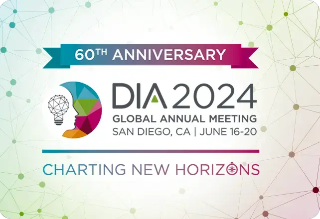 60th Annual DIA Global Annual Meeting