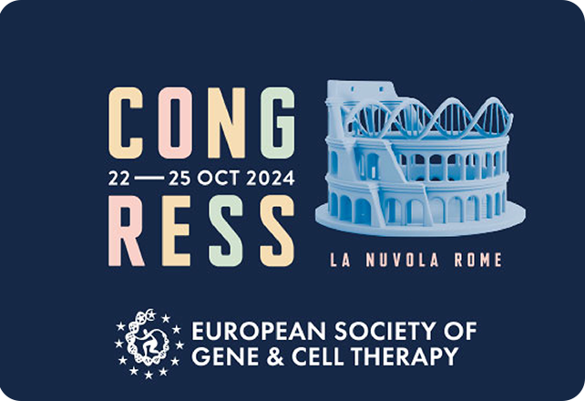 European Society of Cell and Gene Therapy 2024