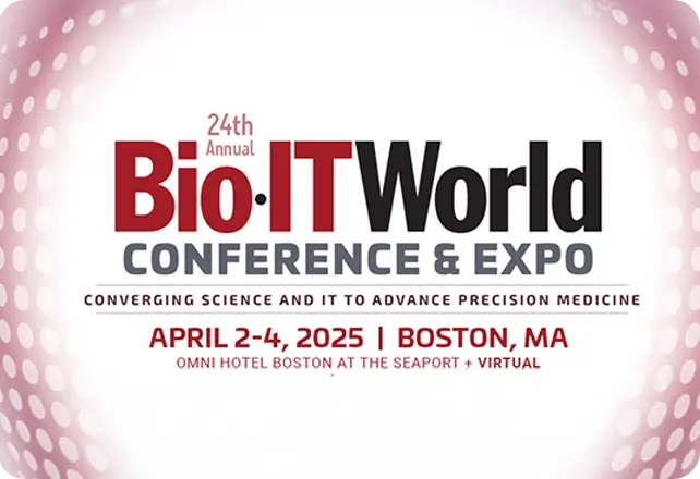 Bio IT World Conference & Expo 2025