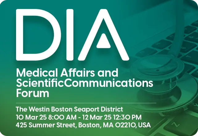 DIA Medical Affairs & Scientific Communications Forum (DIA MASC)