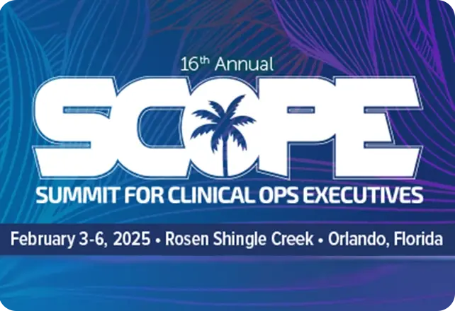 16th Annual SCOPE Summit