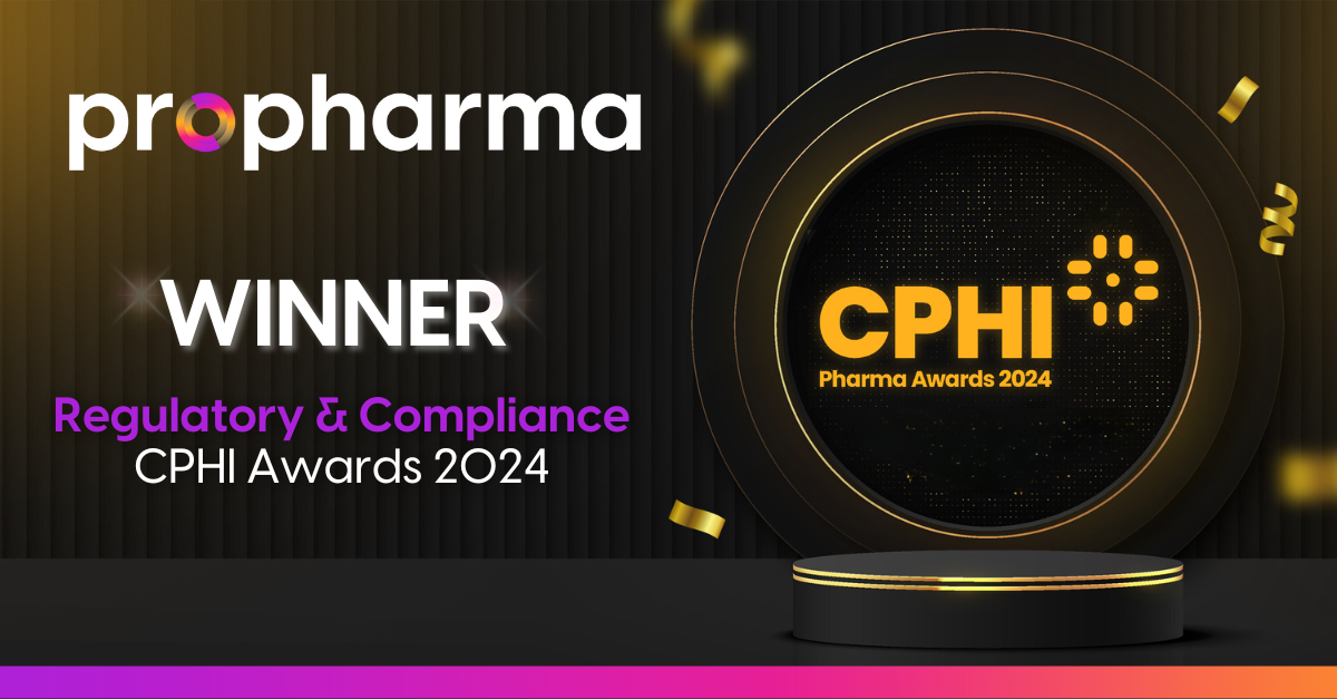 ProPharma Receives 2024 CPHI Regulatory and Compliance Award