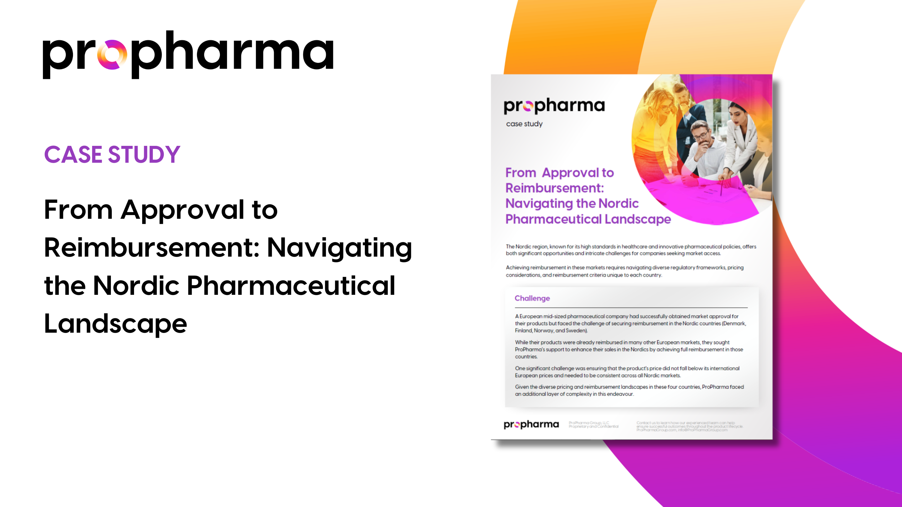 From Approval to Reimbursement: Navigating the Nordic Pharmaceutical Landscape