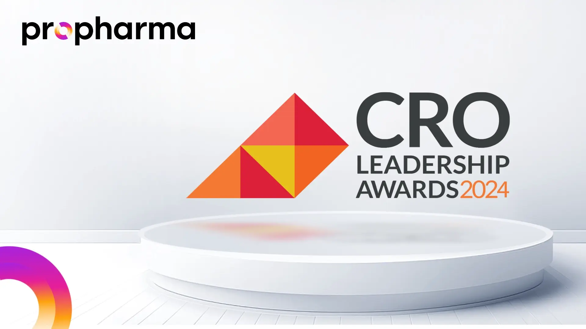 ProPharma Receives 2024 CRO Leadership Award